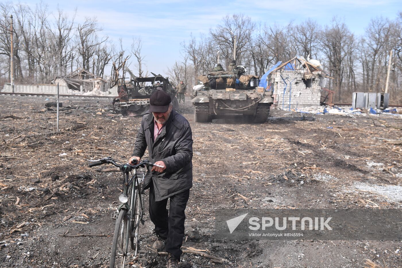 DPR LPR Russia Ukraine Military Operation