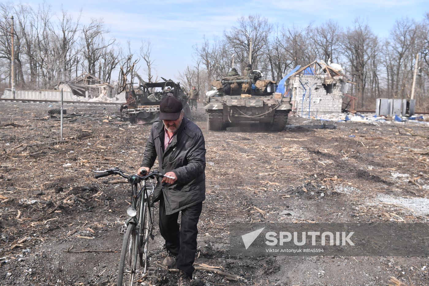 DPR LPR Russia Ukraine Military Operation