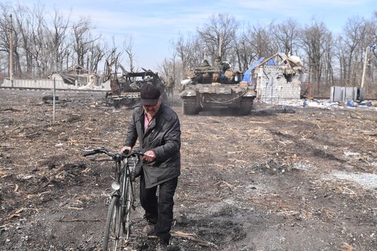 DPR LPR Russia Ukraine Military Operation