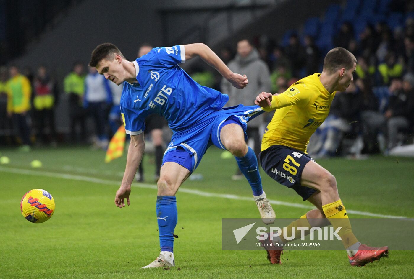 Russia Soccer Premier-League Dynamo - Rostov