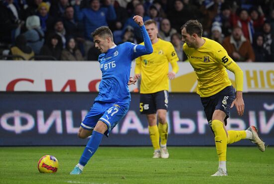 Russia Soccer Premier-League Dynamo - Rostov