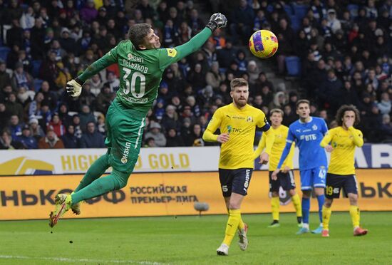 Russia Soccer Premier-League Dynamo - Rostov