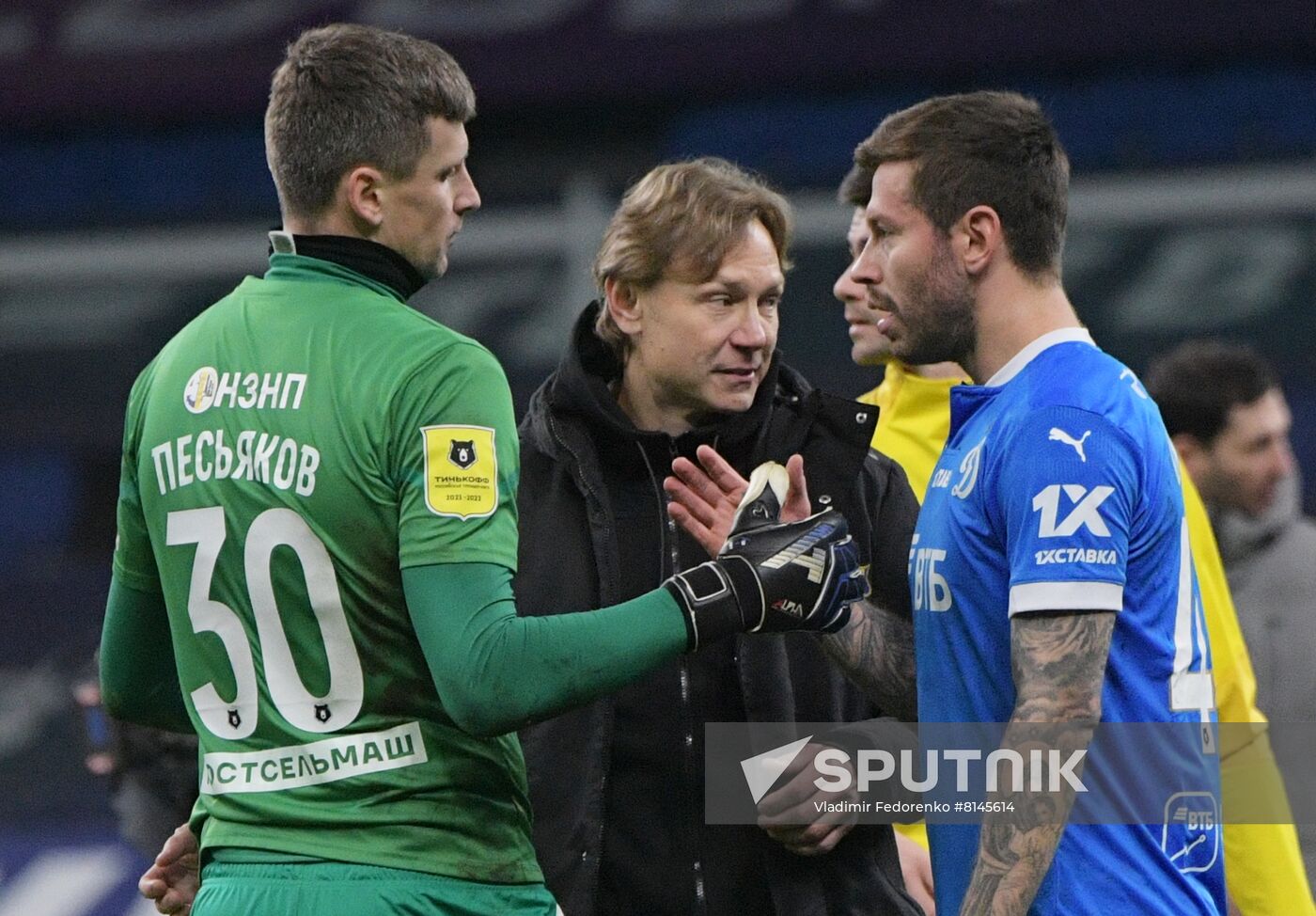 Russia Soccer Premier-League Dynamo - Rostov