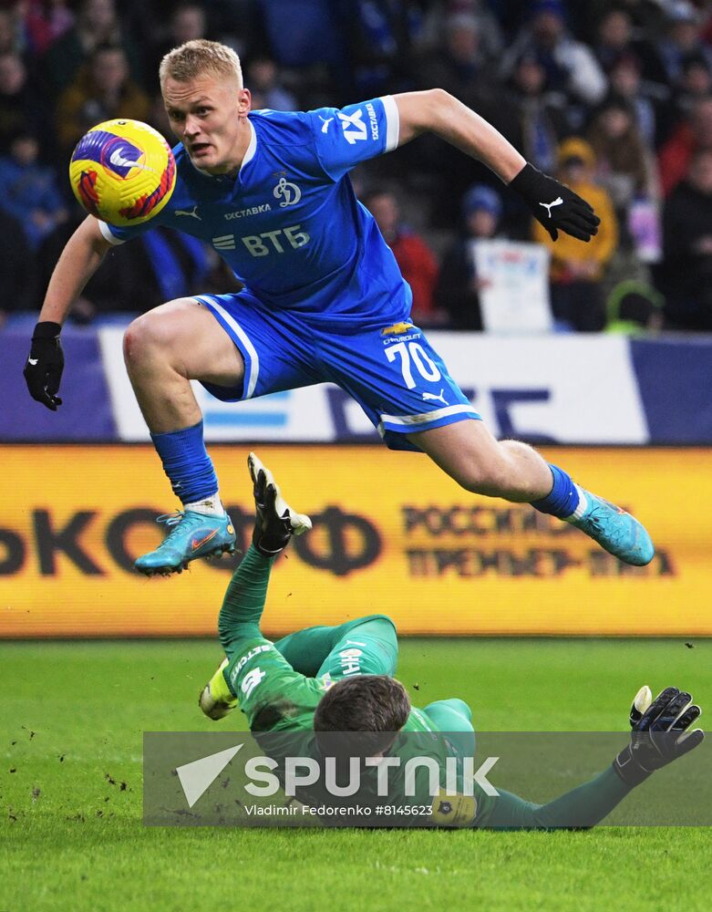 Russia Soccer Premier-League Dynamo - Rostov