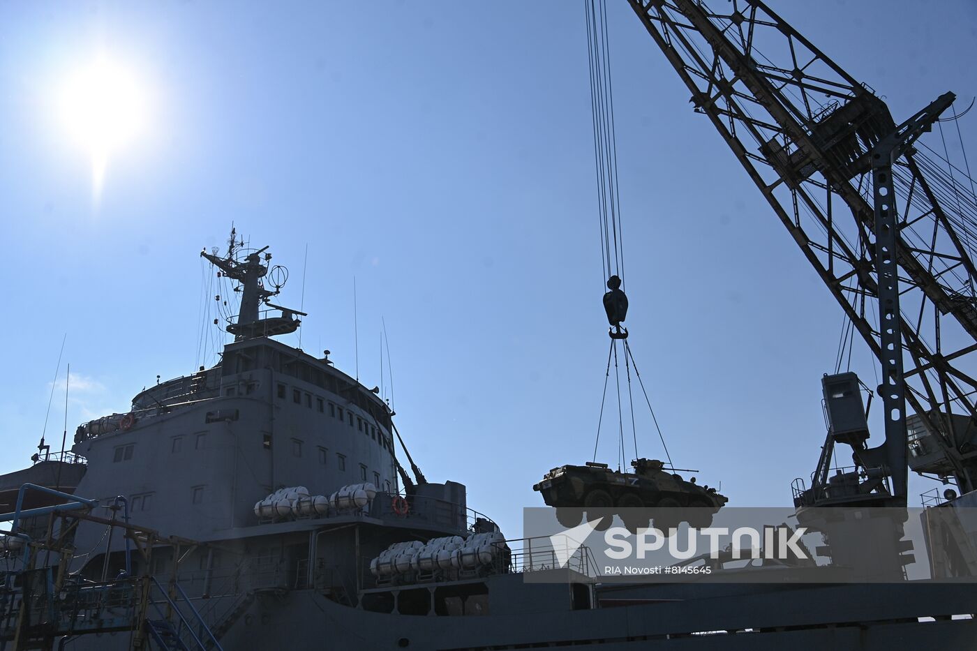 Ukraine Russia Naval Ship