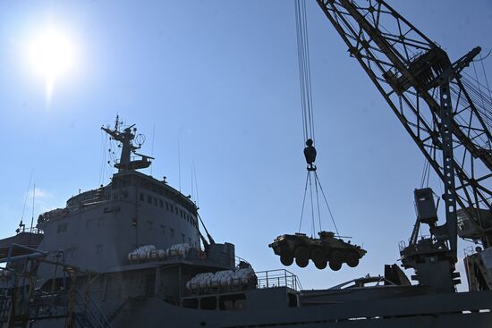 Ukraine Russia Naval Ship