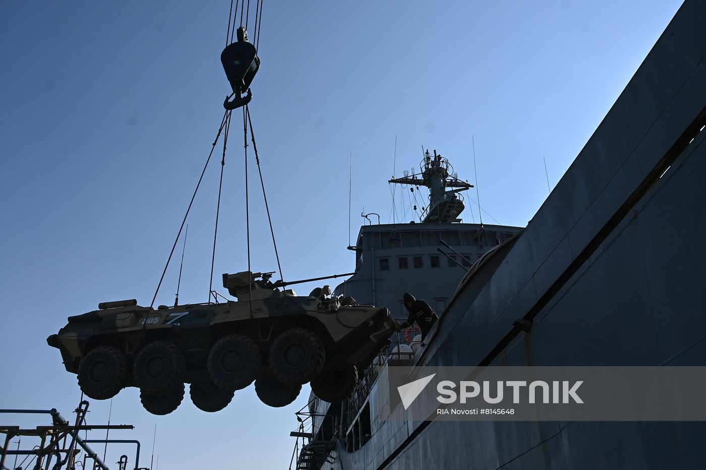 Ukraine Russia Naval Ship