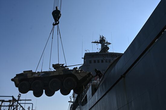 Ukraine Russia Naval Ship