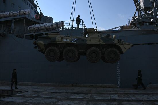 Ukraine Russia Naval Ship