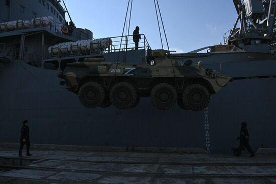 Ukraine Russia Naval Ship