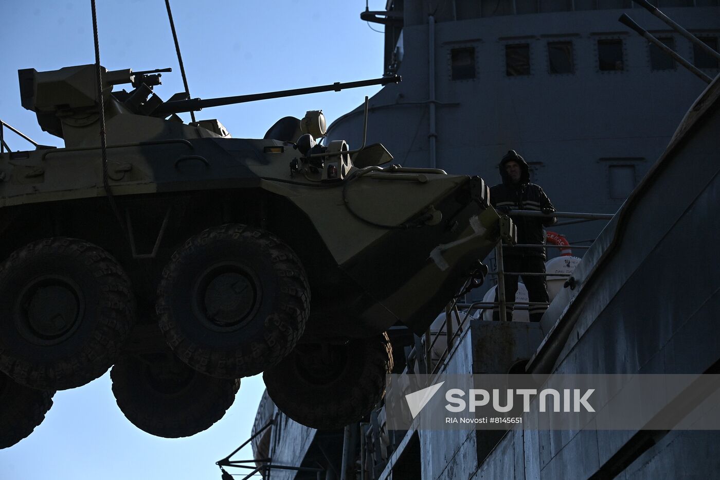 Ukraine Russia Naval Ship