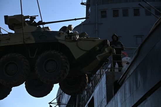 Ukraine Russia Naval Ship