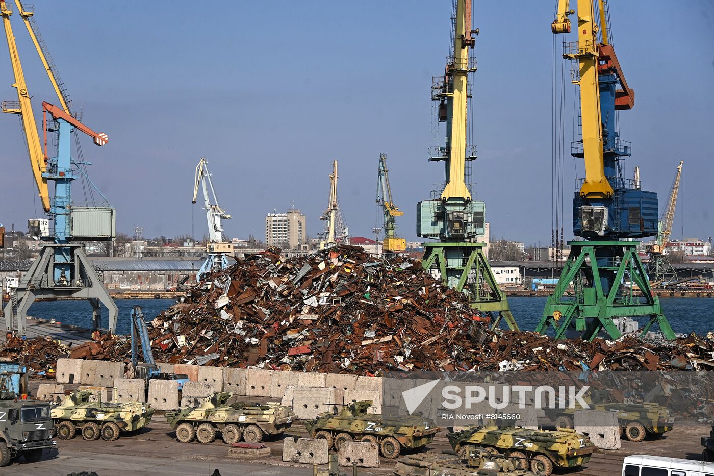Ukraine Russia Naval Ship