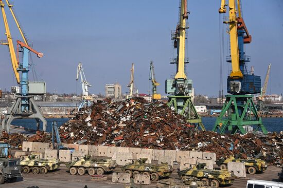 Ukraine Russia Naval Ship