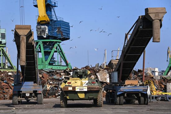 Ukraine Russia Naval Ship