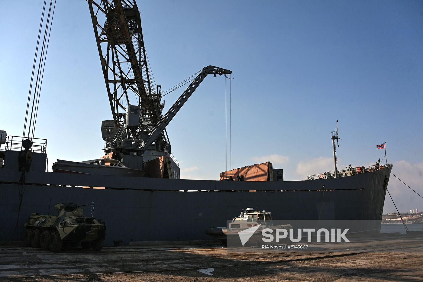 Ukraine Russia Naval Ship