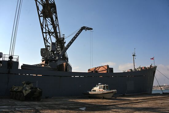 Ukraine Russia Naval Ship