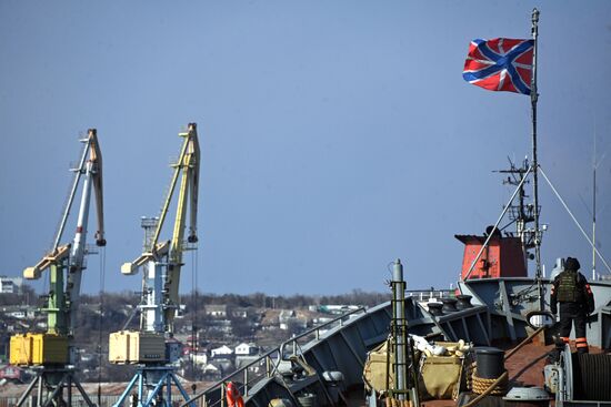 Ukraine Russia Naval Ship