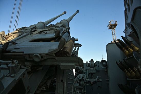 Ukraine Russia Naval Ship