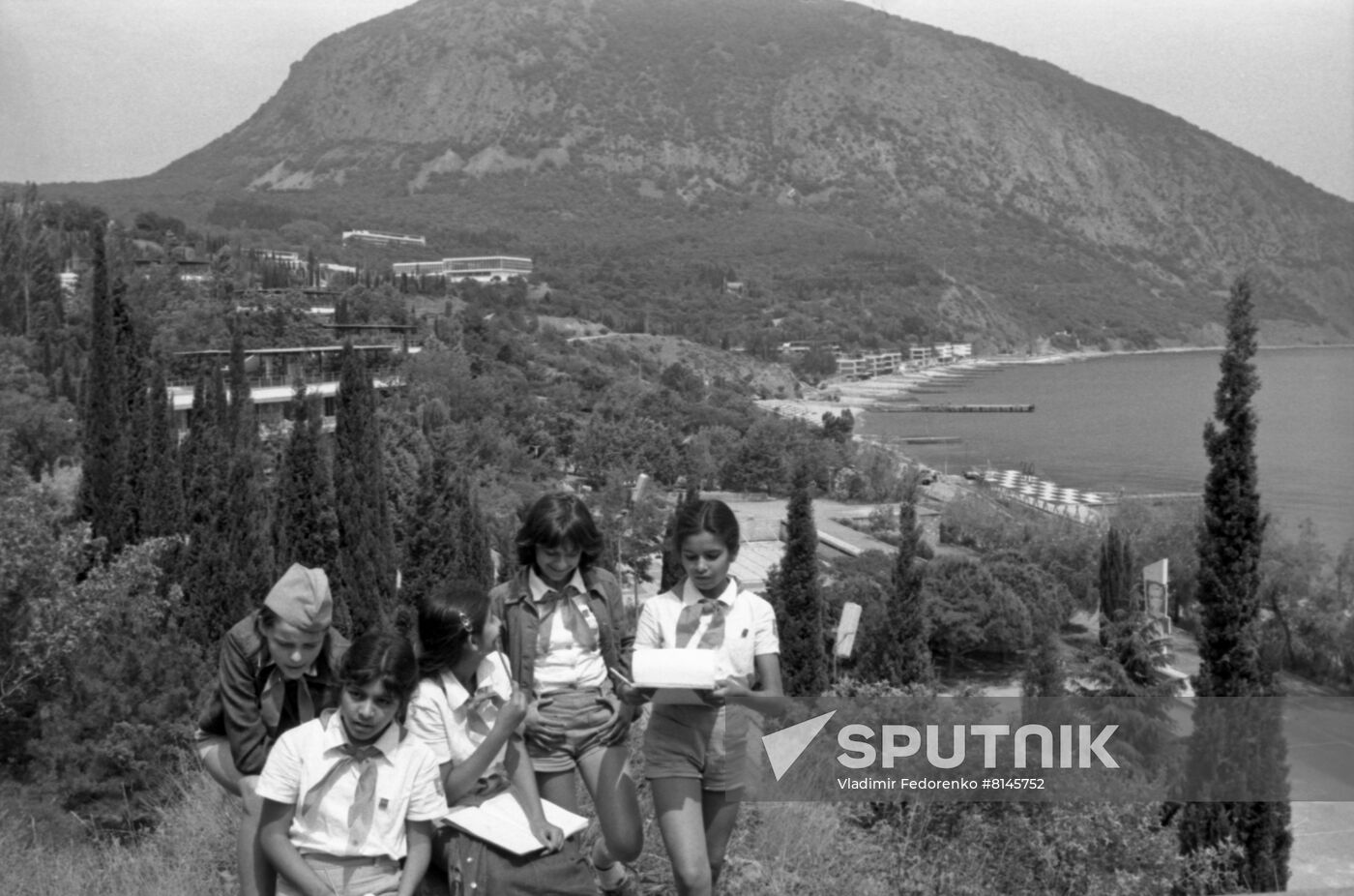 Lenin All-Union Young Pioneer Camp Artek