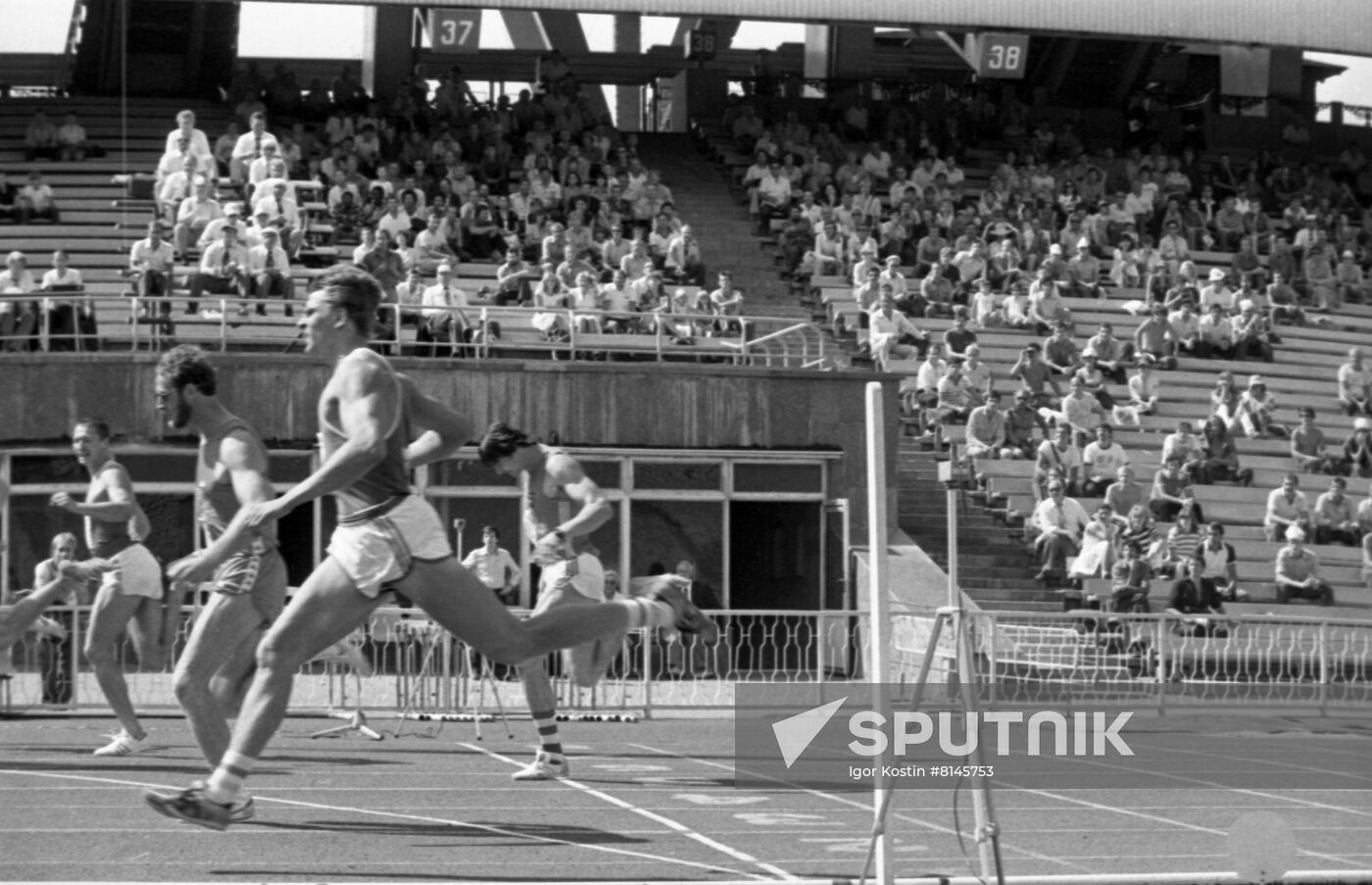Soviet-US all-round track-and-field match
