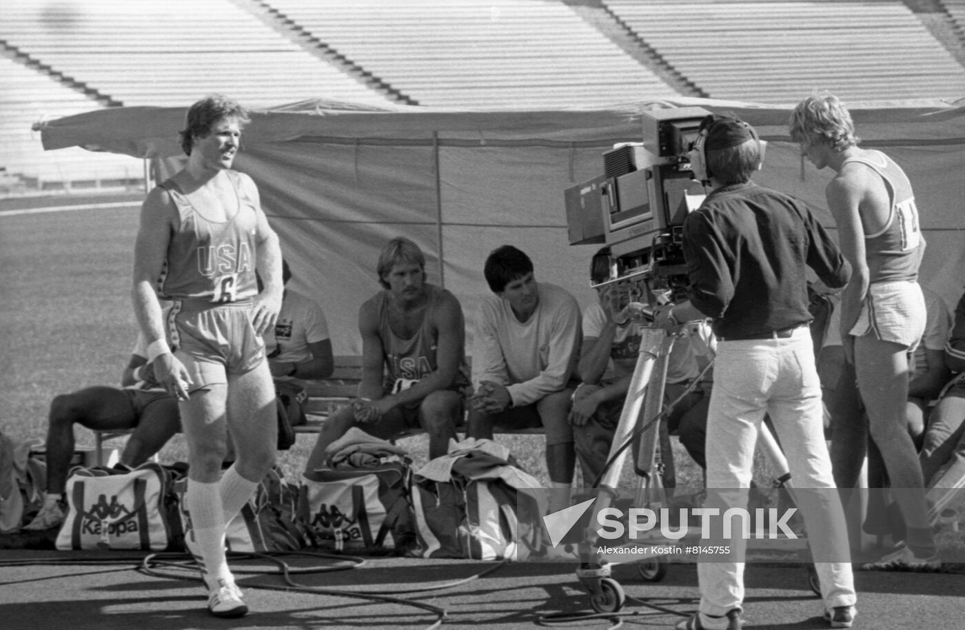 Soviet-US all-round track-and-field match