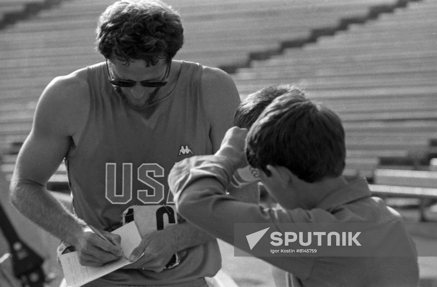 Soviet-US all-round track-and-field match