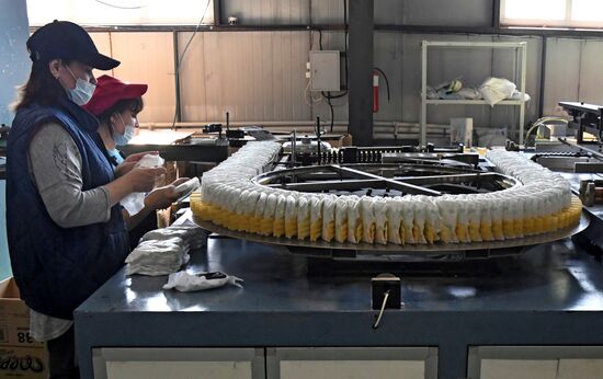 Russia Light Industry