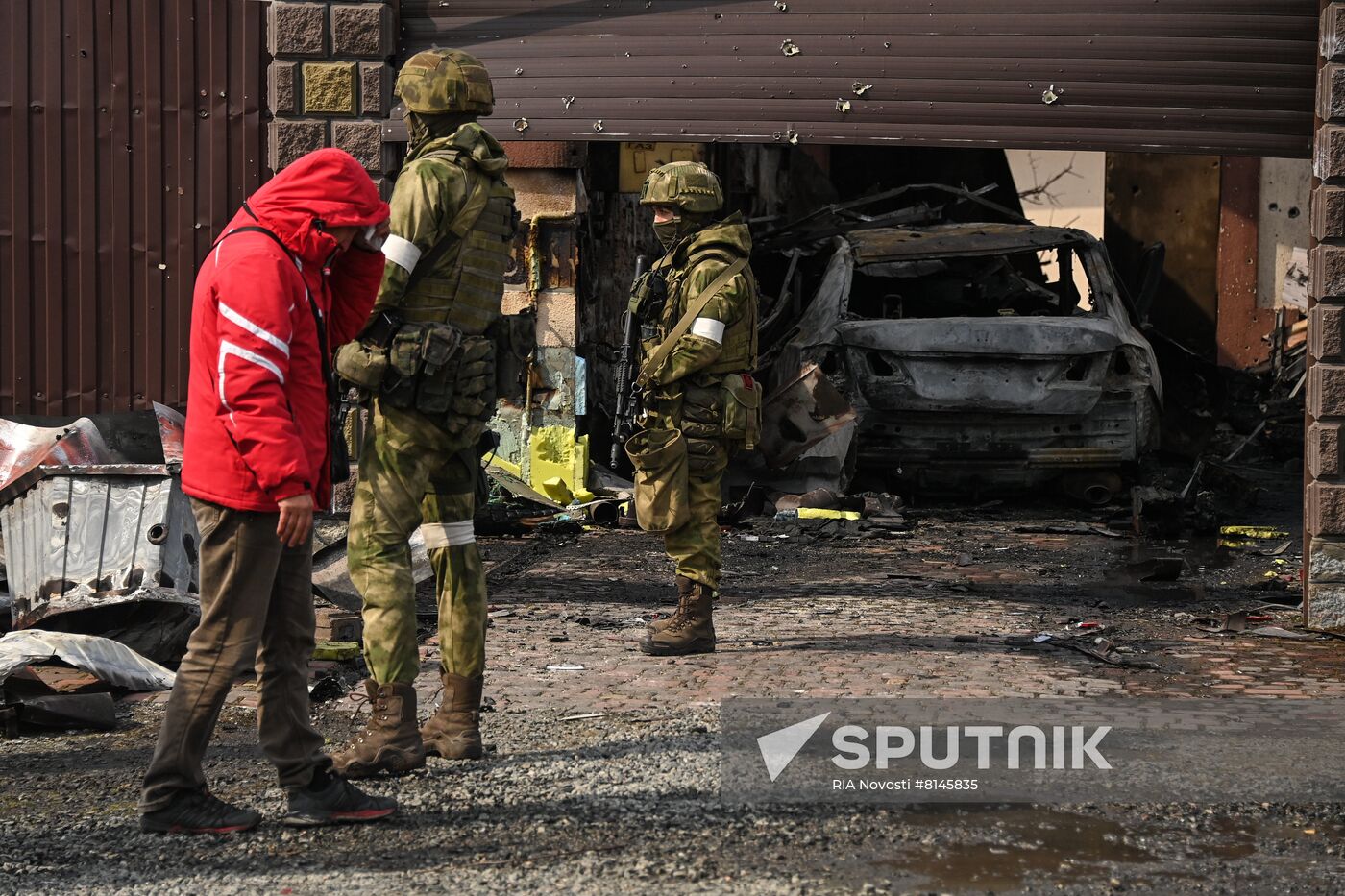 Ukraine Russia Military Operation