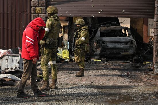 Ukraine Russia Military Operation