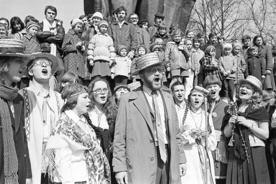 Call of Spring Belorussian folk festival