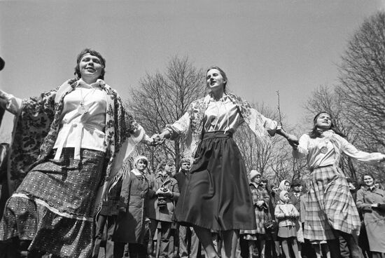 Call of Spring Belorussian folk festival