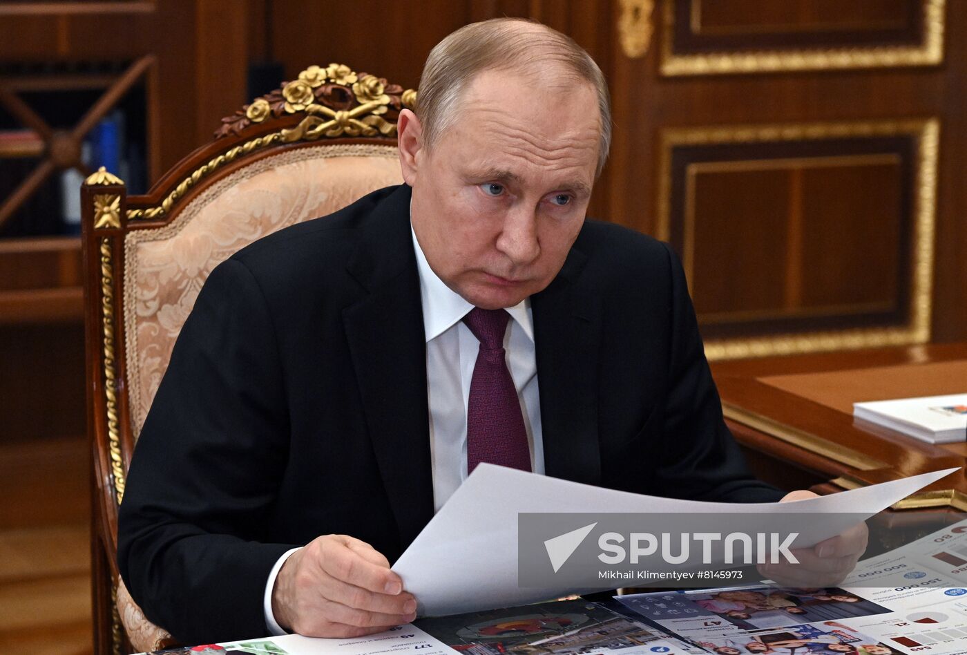 Russia Putin