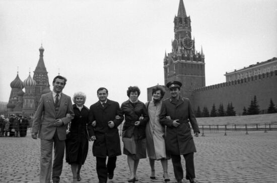 Soyuz T-8 spaceship crew