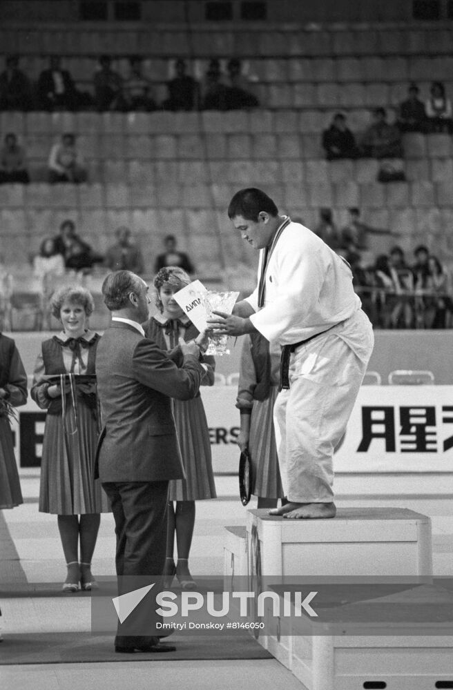 13th World Judo Championships in Moscow
