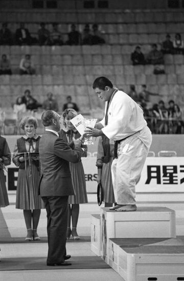 13th World Judo Championships in Moscow