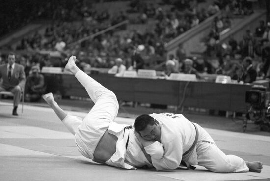 13th World Judo Championships in Moscow