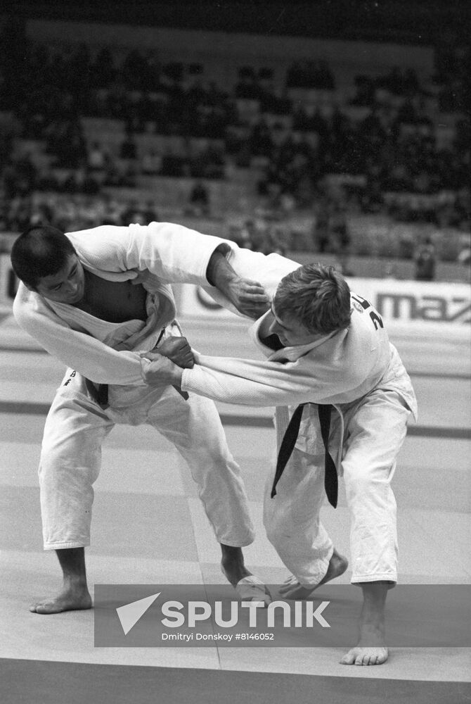 13th World Judo Championships in Moscow