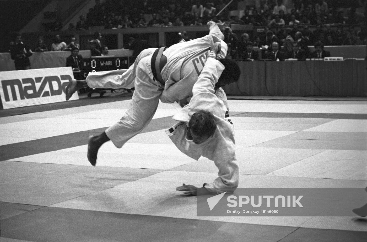 13th World Judo Championships in Moscow
