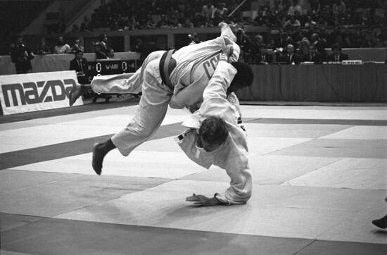 13th World Judo Championships in Moscow