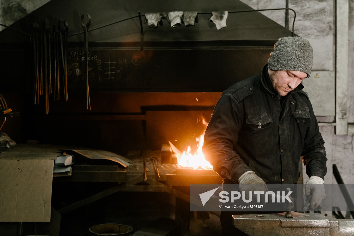 Russia Blacksmithing