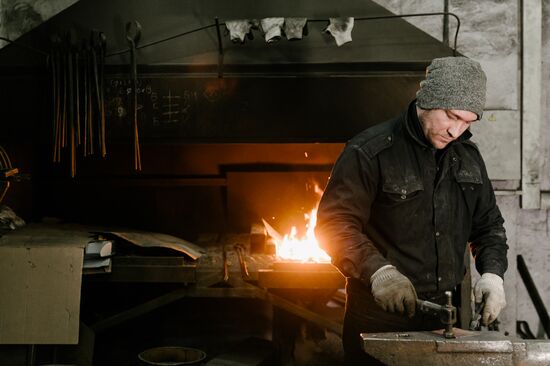 Russia Blacksmithing