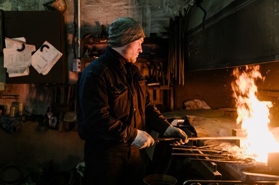 Russia Blacksmithing
