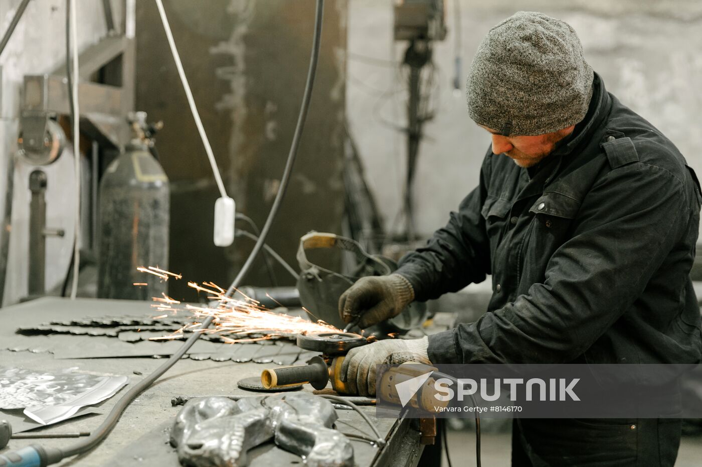 Russia Blacksmithing