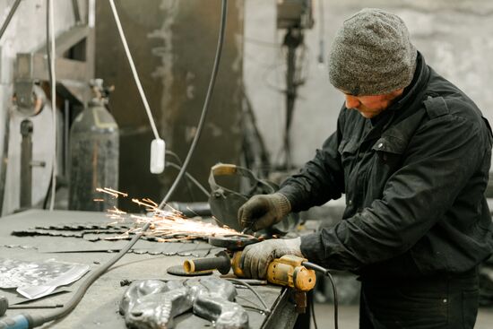 Russia Blacksmithing