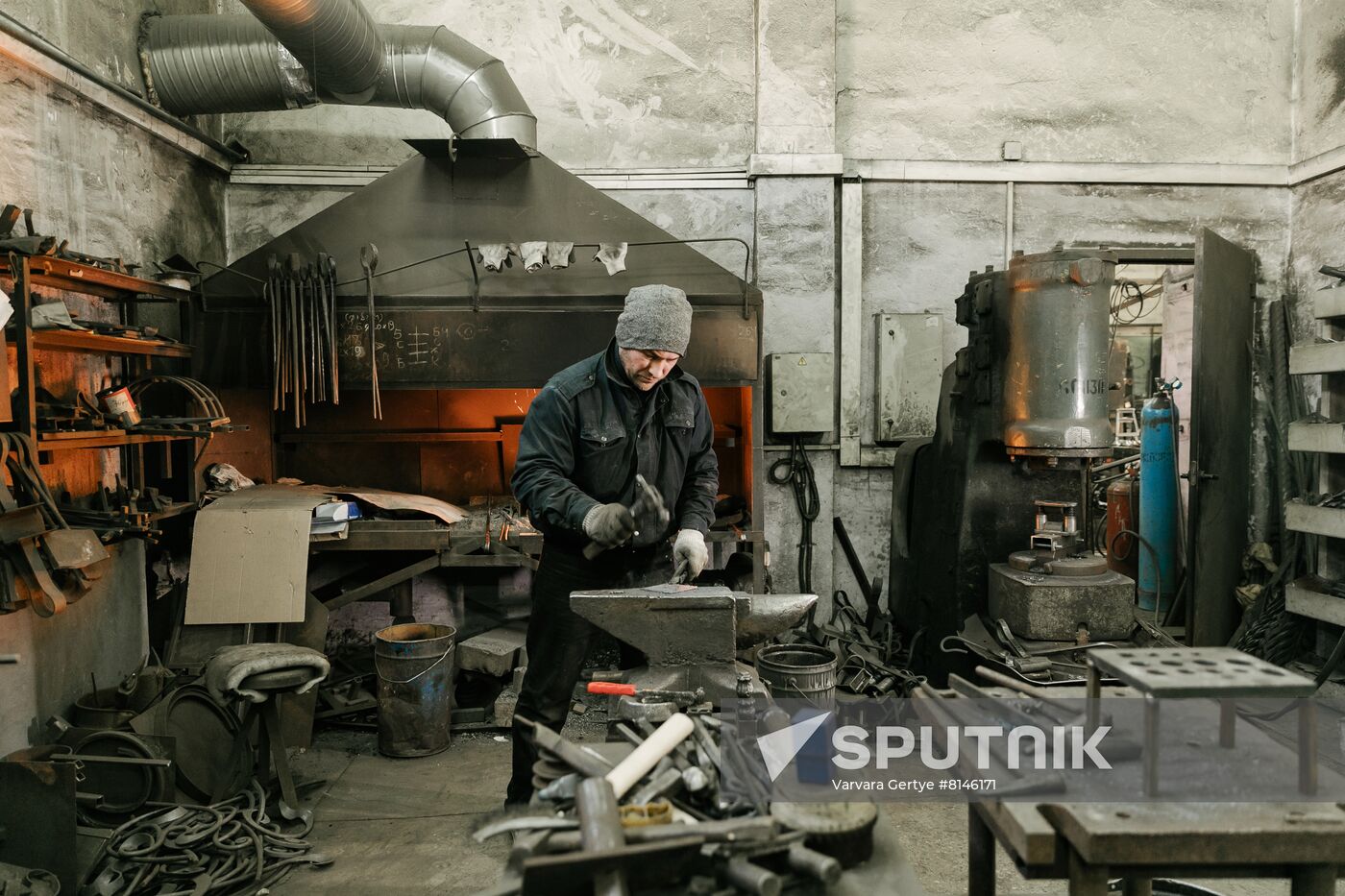 Russia Blacksmithing