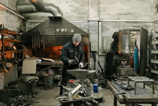 Russia Blacksmithing