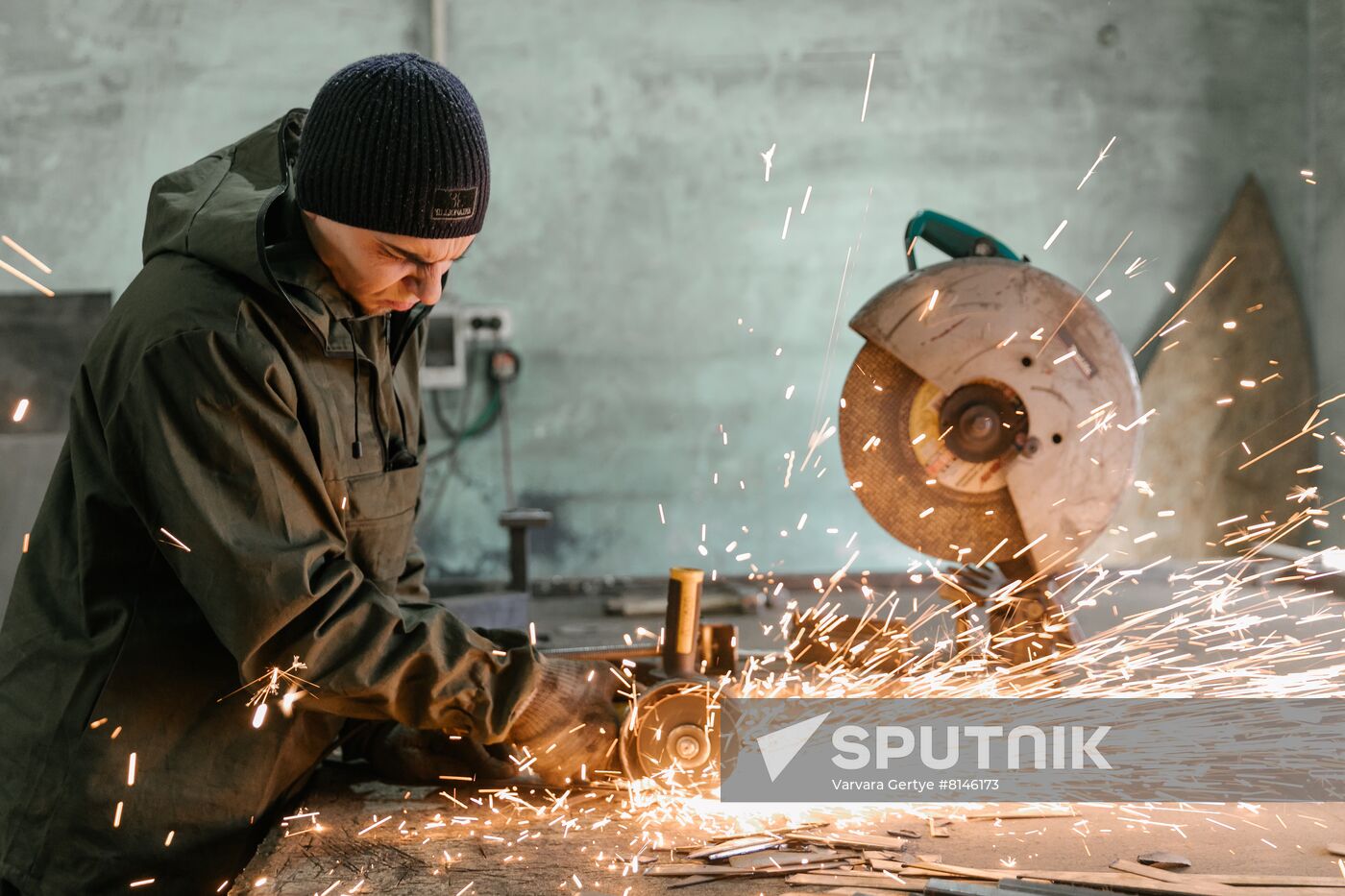 Russia Blacksmithing