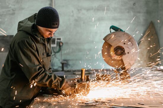 Russia Blacksmithing