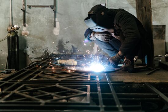 Russia Blacksmithing